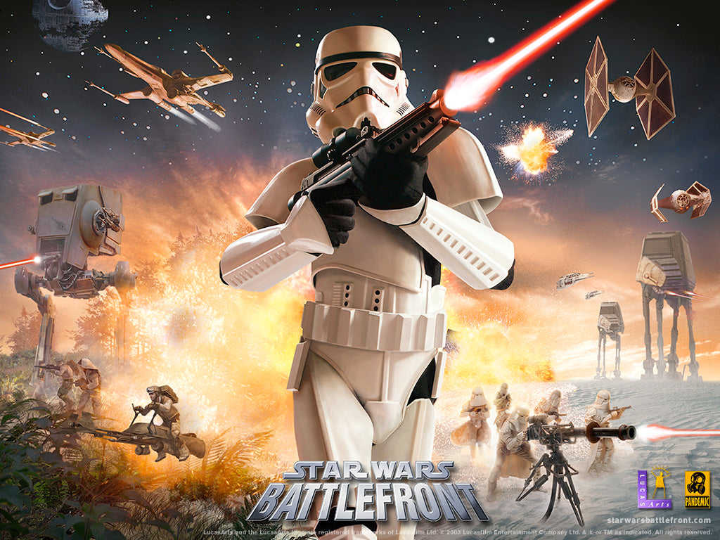 Star Wars: Battlefront (2004)