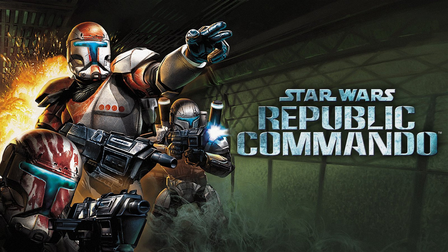 Star Wars Republic Commando (EU)