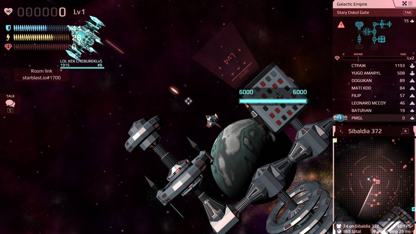 Starblast Steam PC Key GLOBAL