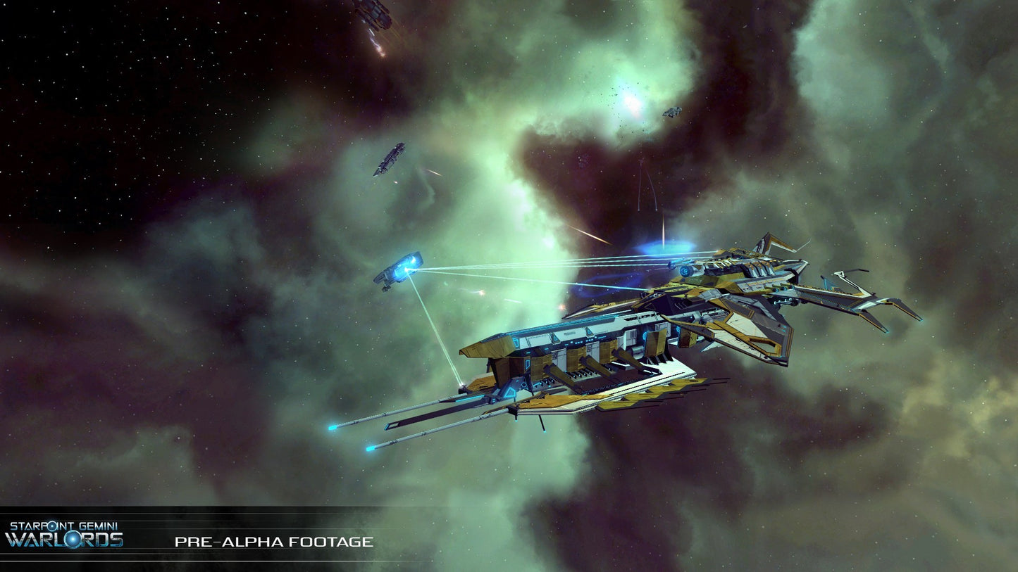 Starpoint Gemini Warlords (Gold Pack)
