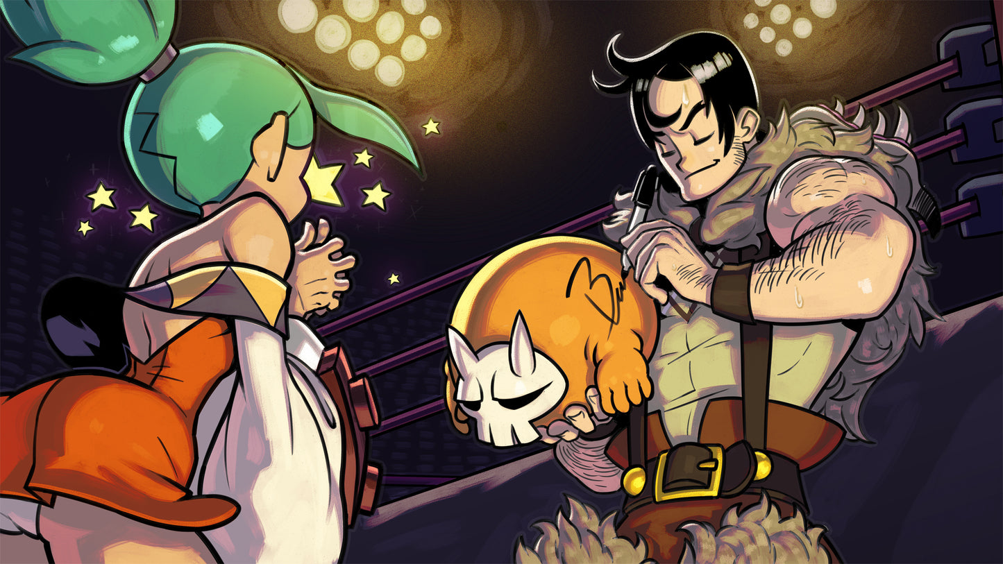 Skullgirls: Beowulf
