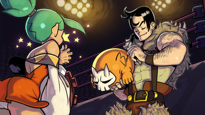 Skullgirls: Beowulf