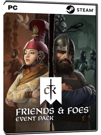 Crusader Kings III: Friends &amp; Foes (DLC) (Steam)