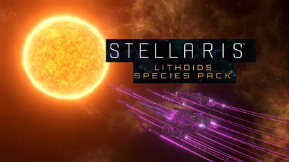 Stellaris: Lithoids Species Pack (DLC)
