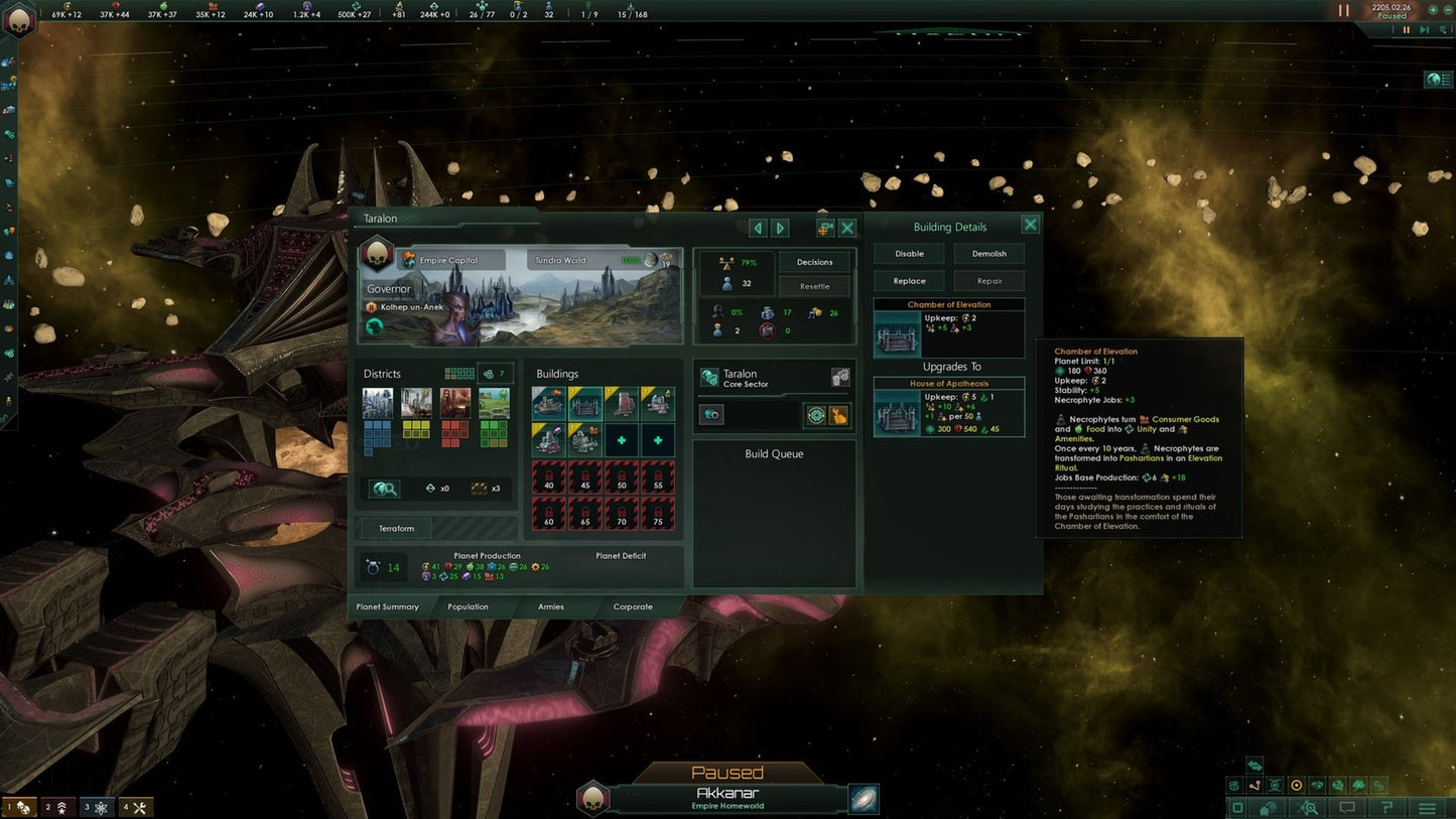 Stellaris: Necroids Species Pack (DLC)