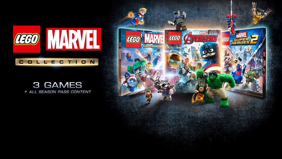 LEGO MARVEL Collection Xbox One (EU)
