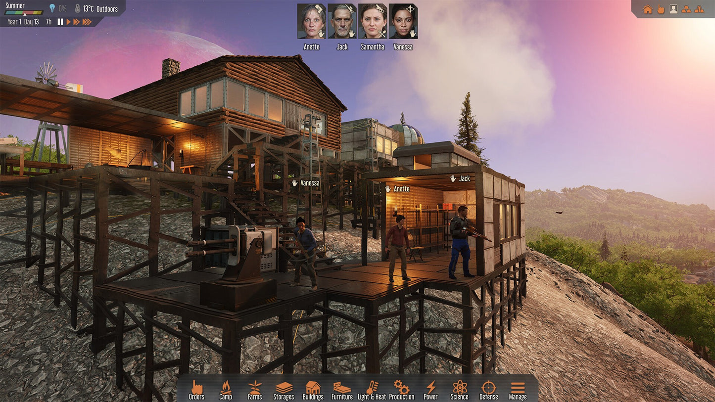 Stranded: Alien Dawn (Premium Edition) (Steam)