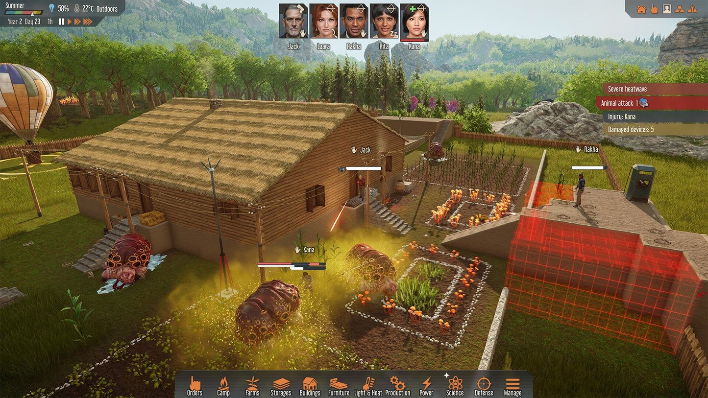 Stranded: Alien Dawn (Premium Edition) (Steam)