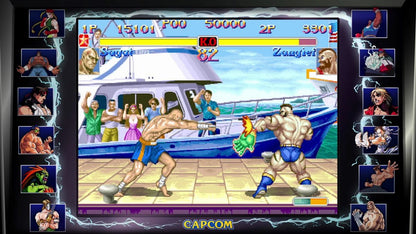 Street Fighter 30th Anniversary Collection (EMEA)