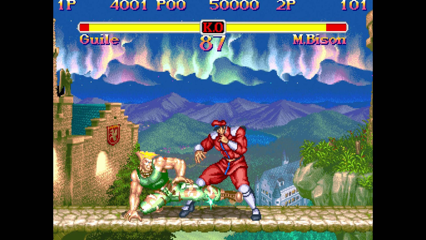 Street Fighter 30th Anniversary Collection
