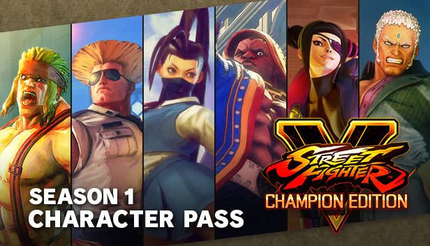 Street Fighter V - Season 1 Character Pass (DLC)