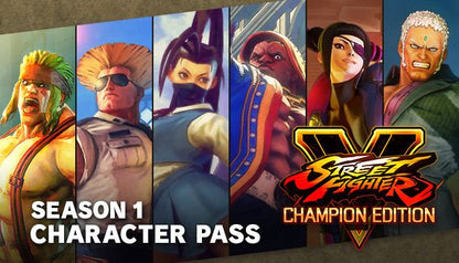 Street Fighter V - Season 1 Character Pass (DLC)