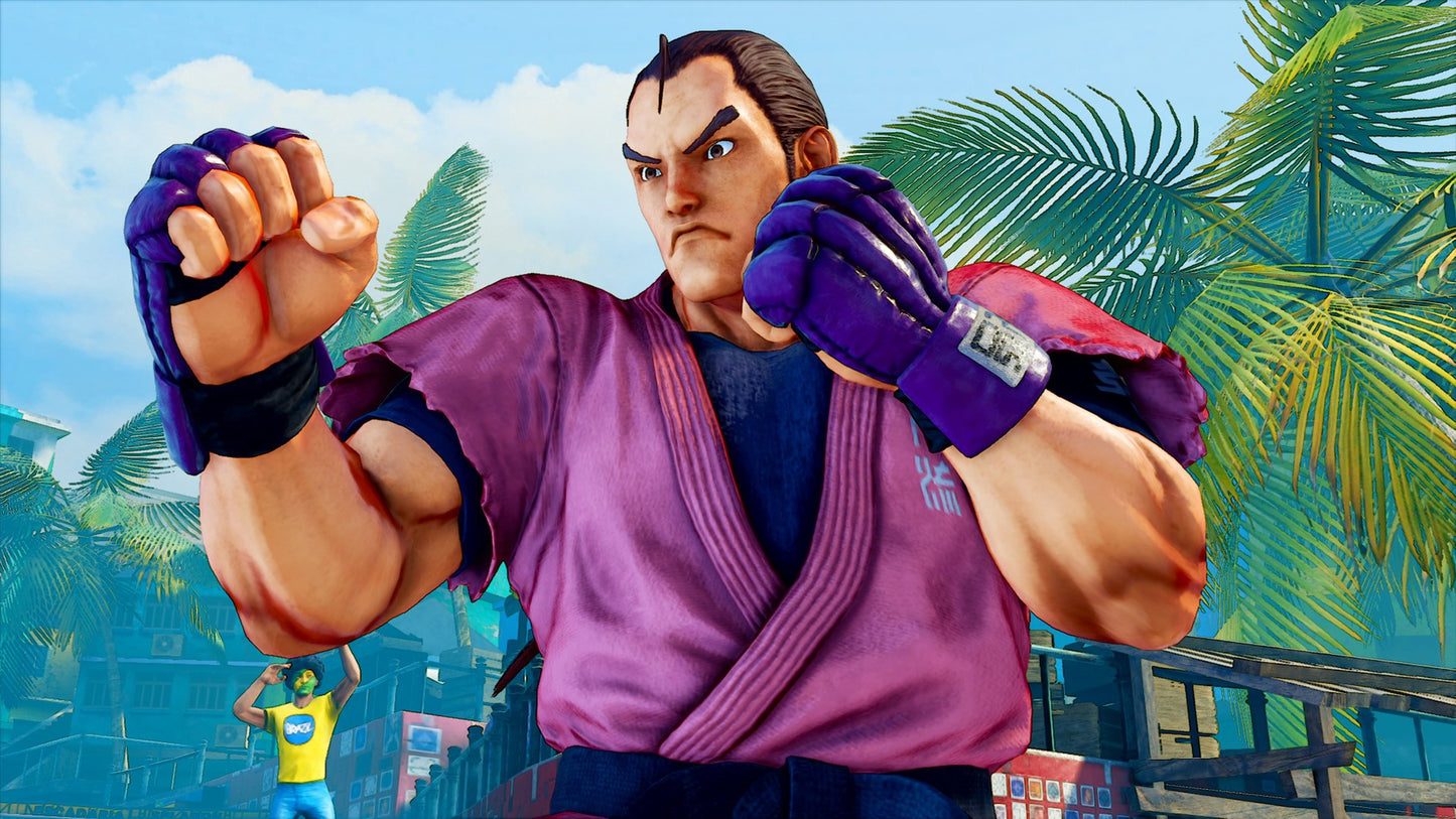 Street Fighter V - Season 5 Character Pass (DLC) (Steam)