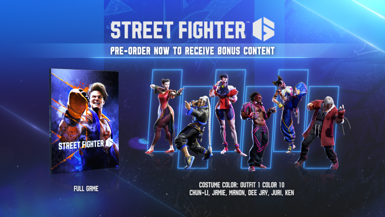 Street Fighter 6 (Deluxe Edition) (Steam) (EU)