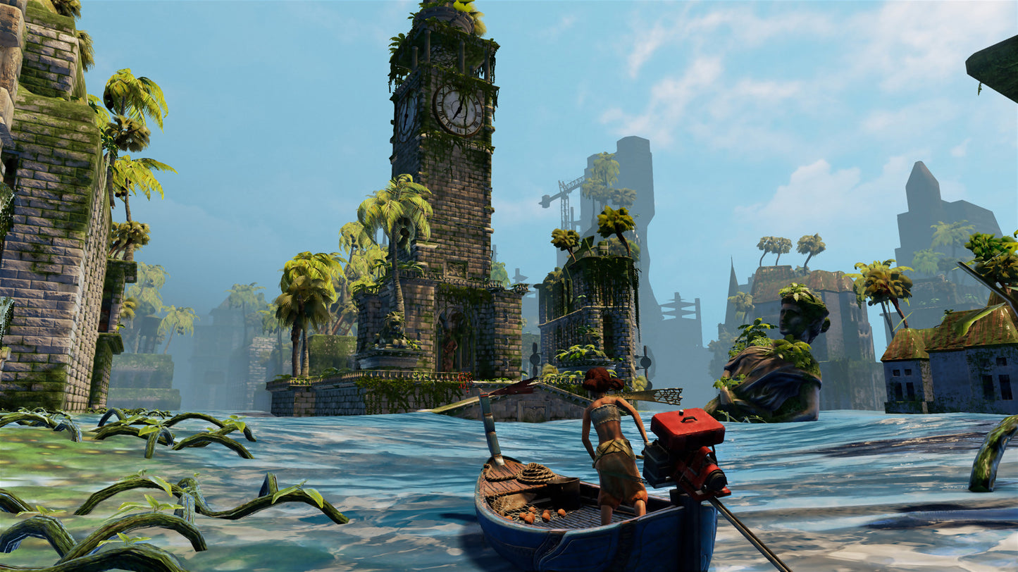 Submerged