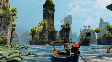 Submerged