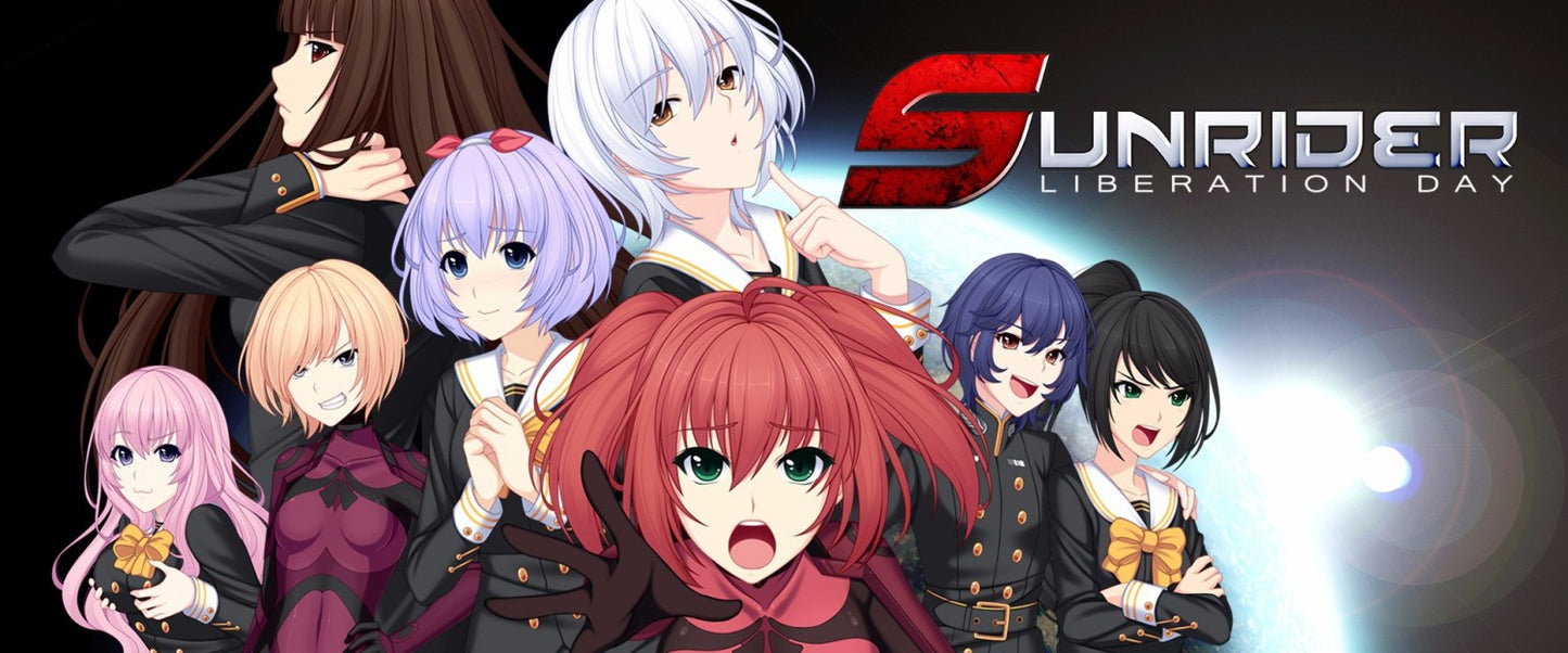 Sunrider: Liberation Day Captain's Edition