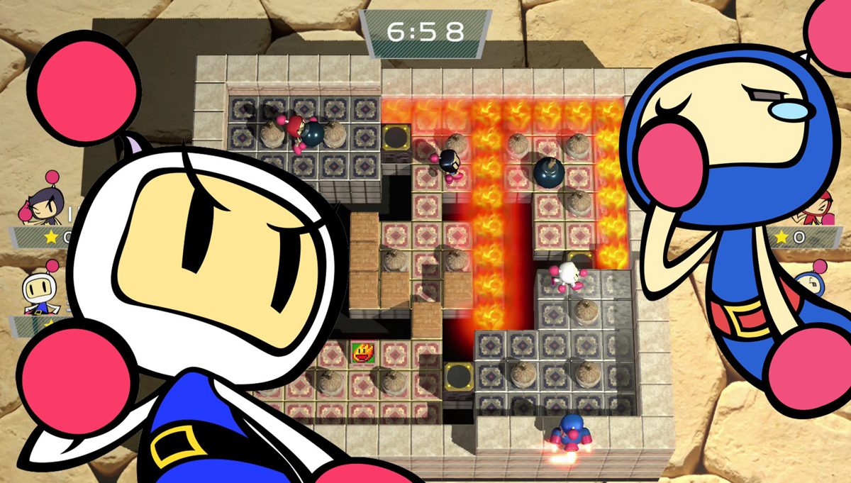 Super Bomberman R