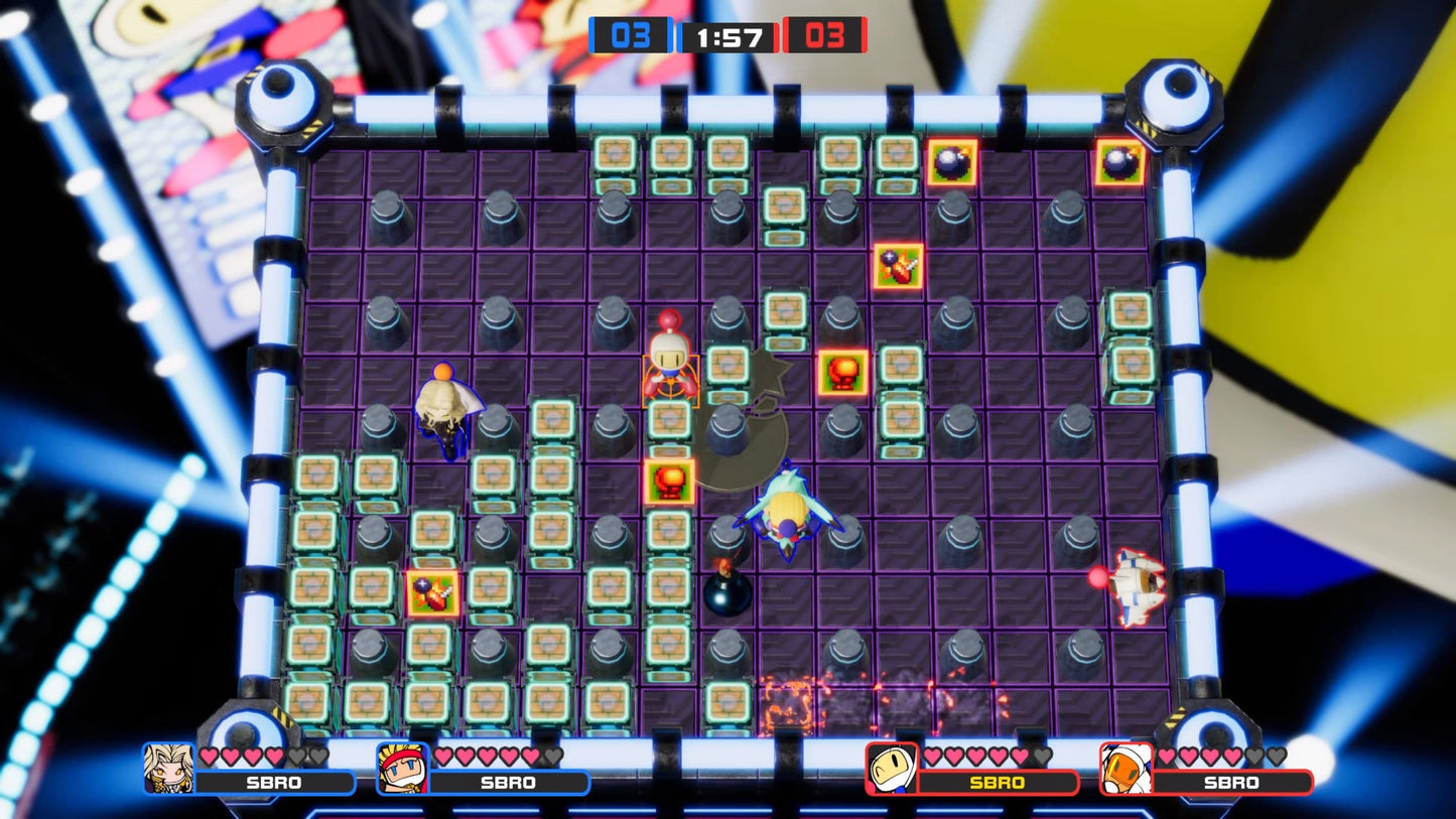 Super Bomberman R