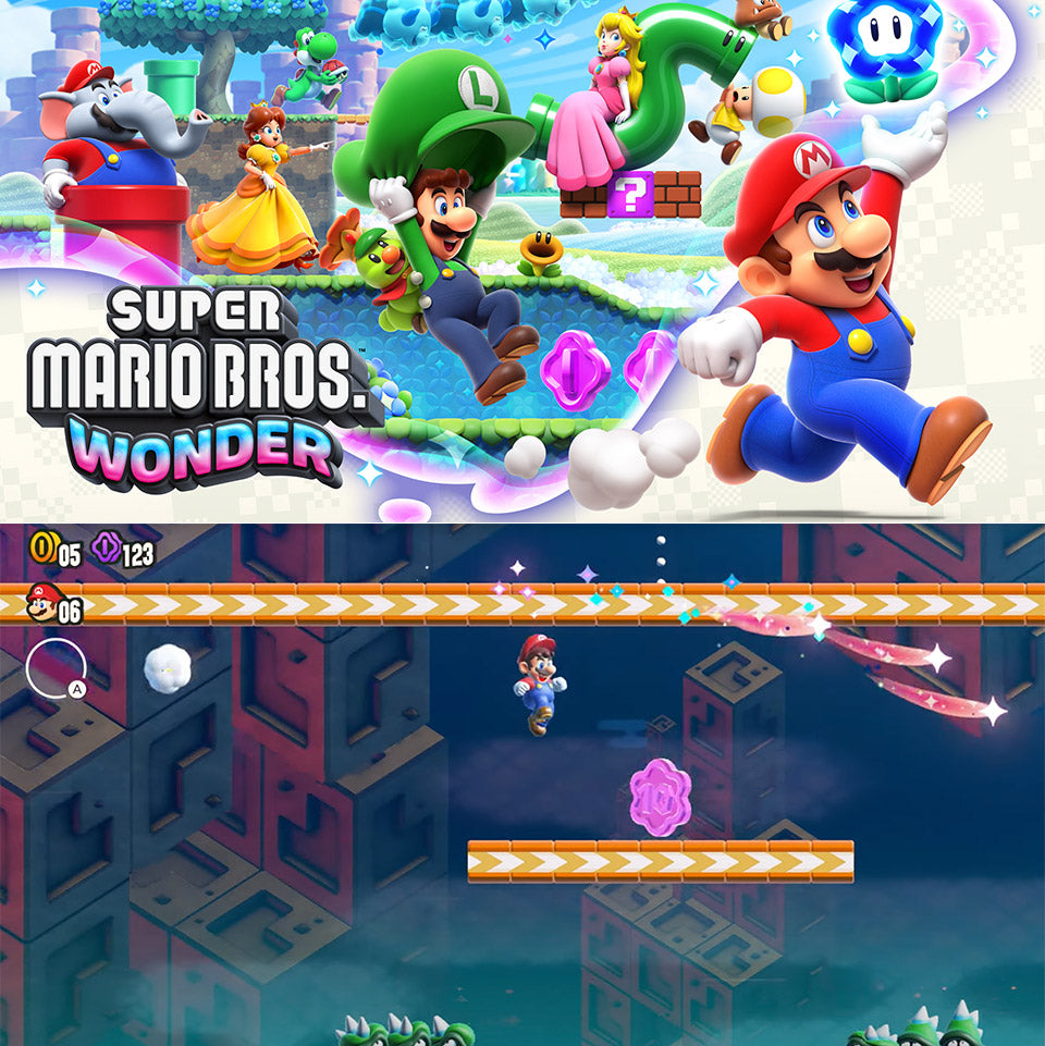 Super Mario Bros: Wonder (Switch) (EU)