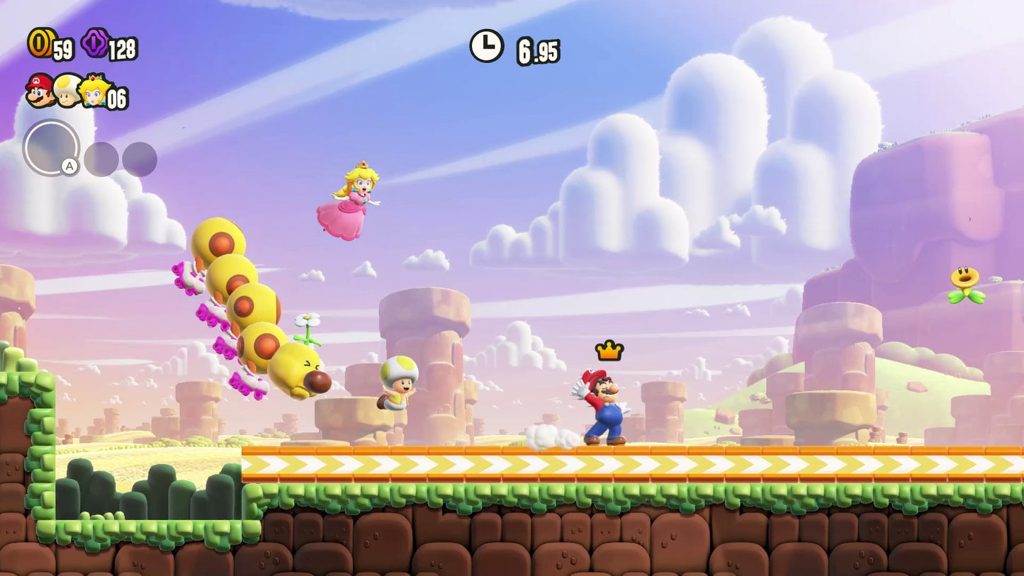 Super Mario Bros: Wonder (Switch) (EU)
