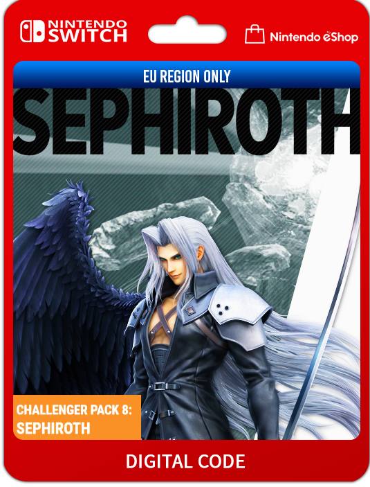 Super Smash Bros. Ultimate - Challenger Pack 8: Sephiroth from Final Fantasy VII (DLC) (Switch)