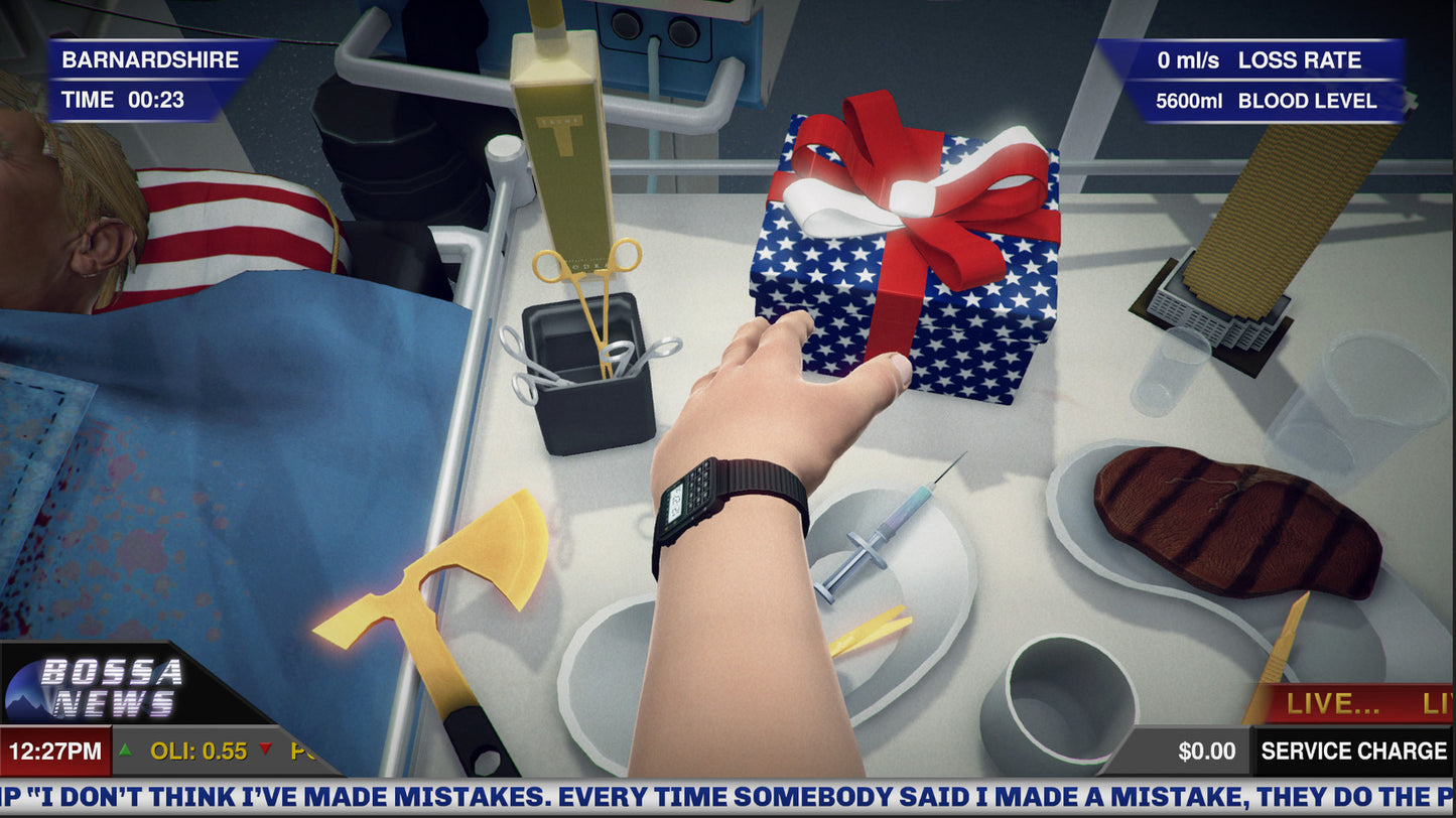 Surgeon Simulator: Anniversary Edition