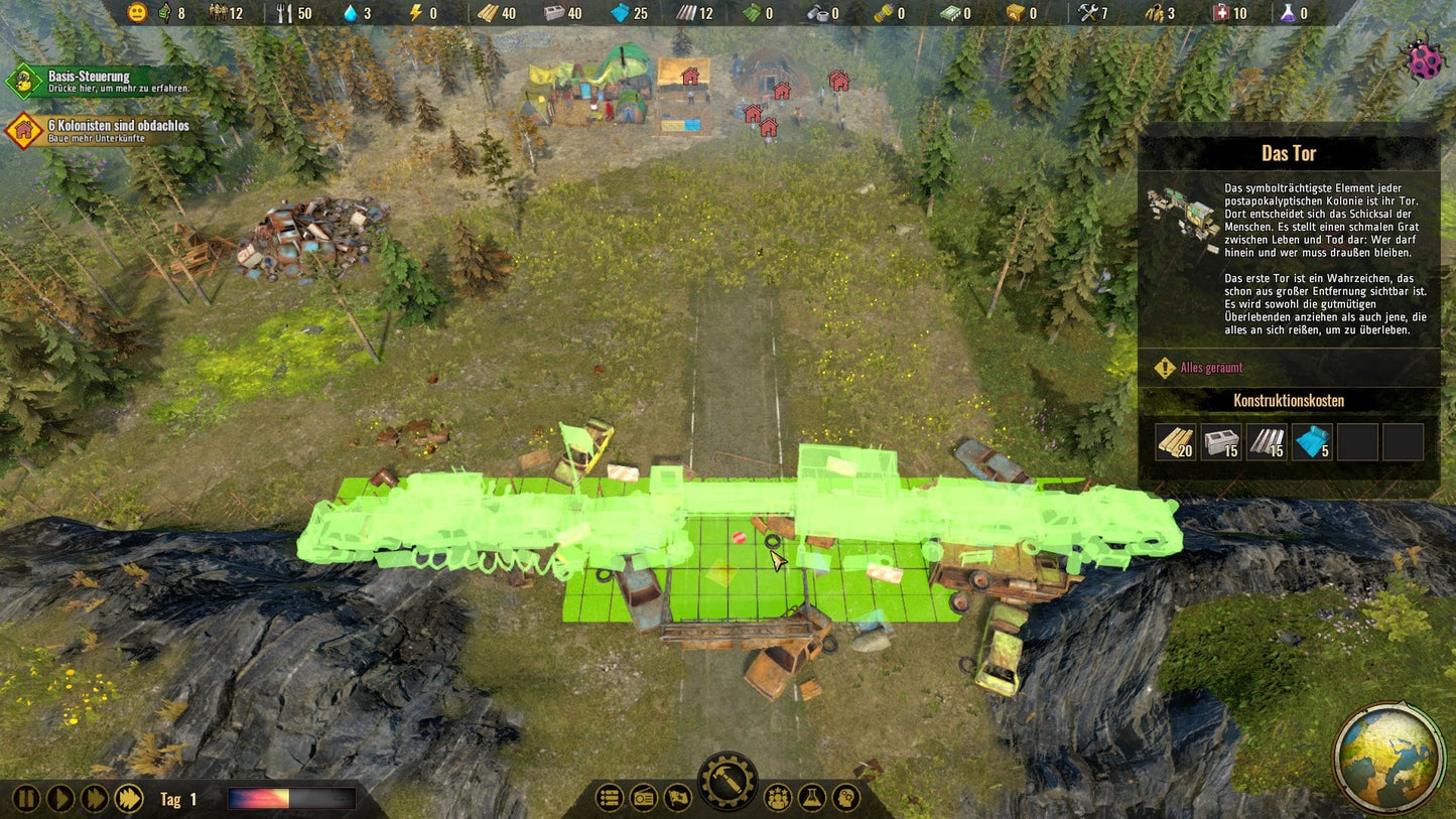 Surviving the Aftermath