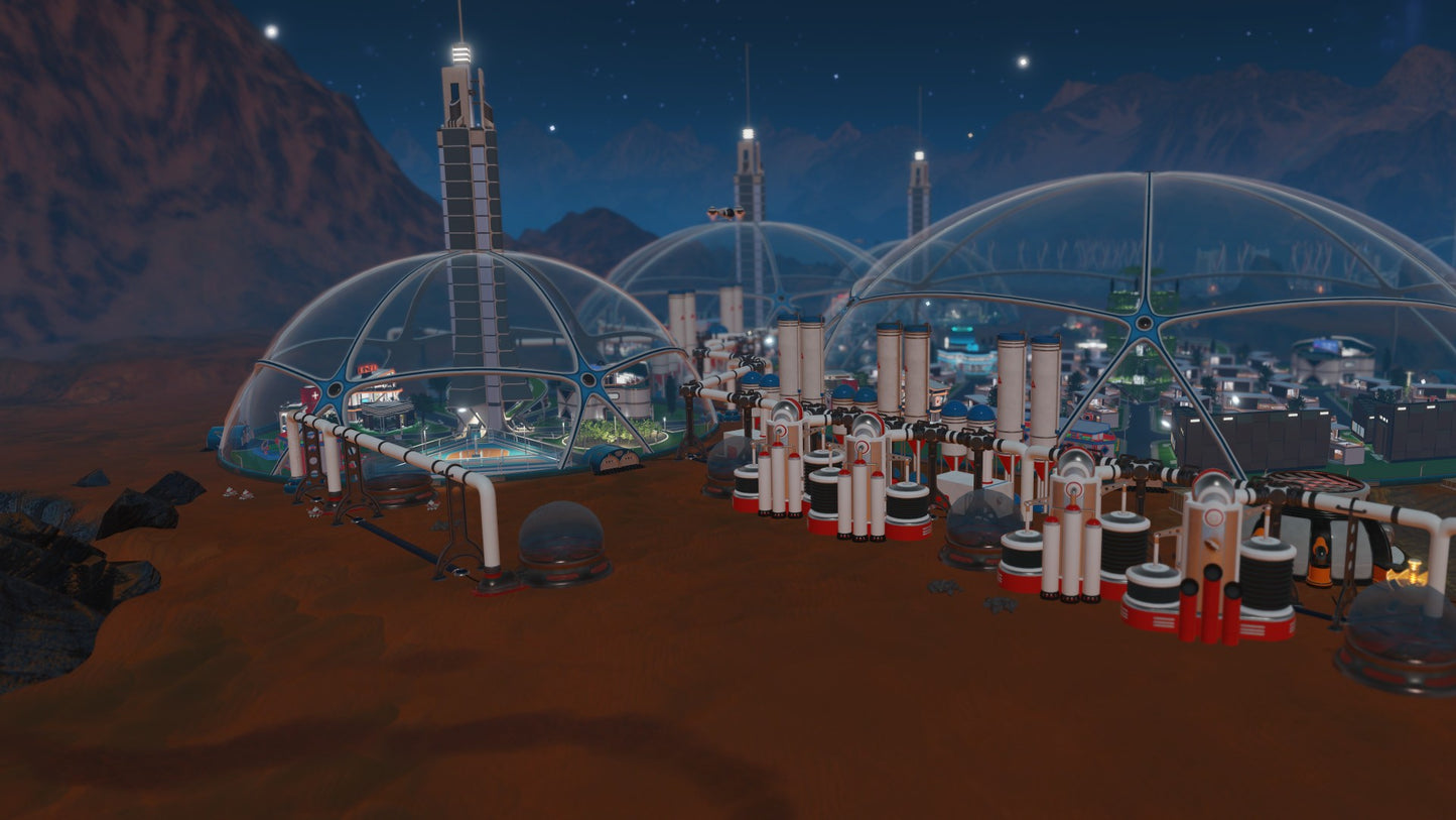 Surviving Mars: Marsvision Song Contest