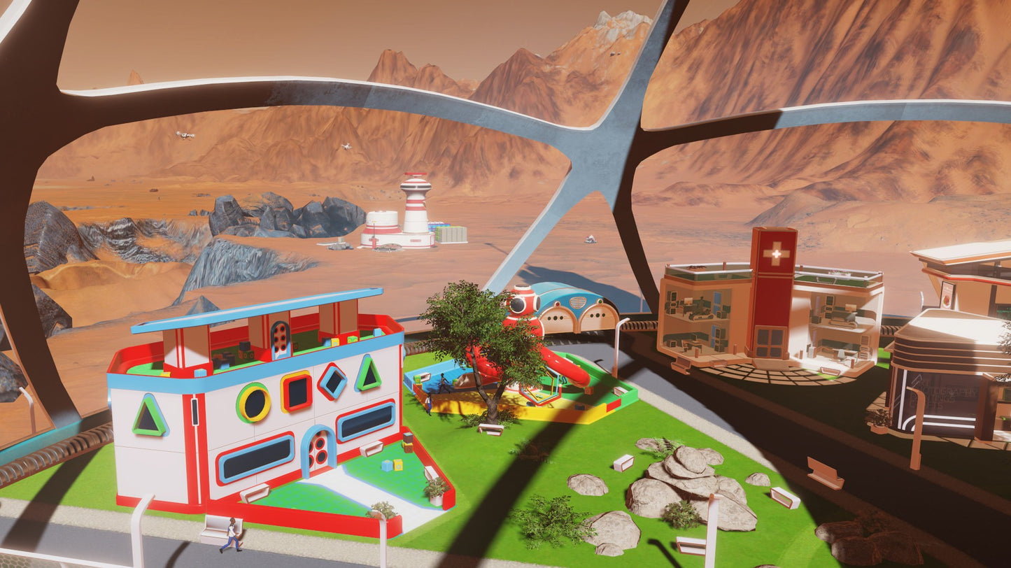 Surviving Mars: Marsvision Song Contest
