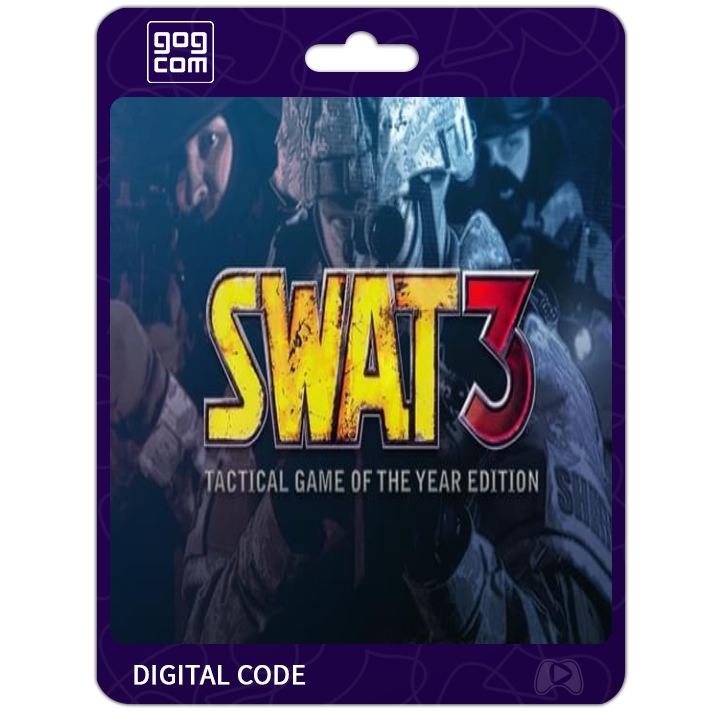 SWAT 3: Tactical Game Of The Year Edition GOG