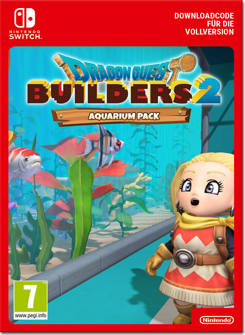 Dragon Quest Builders 2 - Aquarium Pack (DLC) (Switch) (EU)