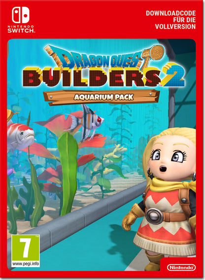 Dragon Quest Builders 2 - Aquarium Pack (DLC) (Switch) (EU)