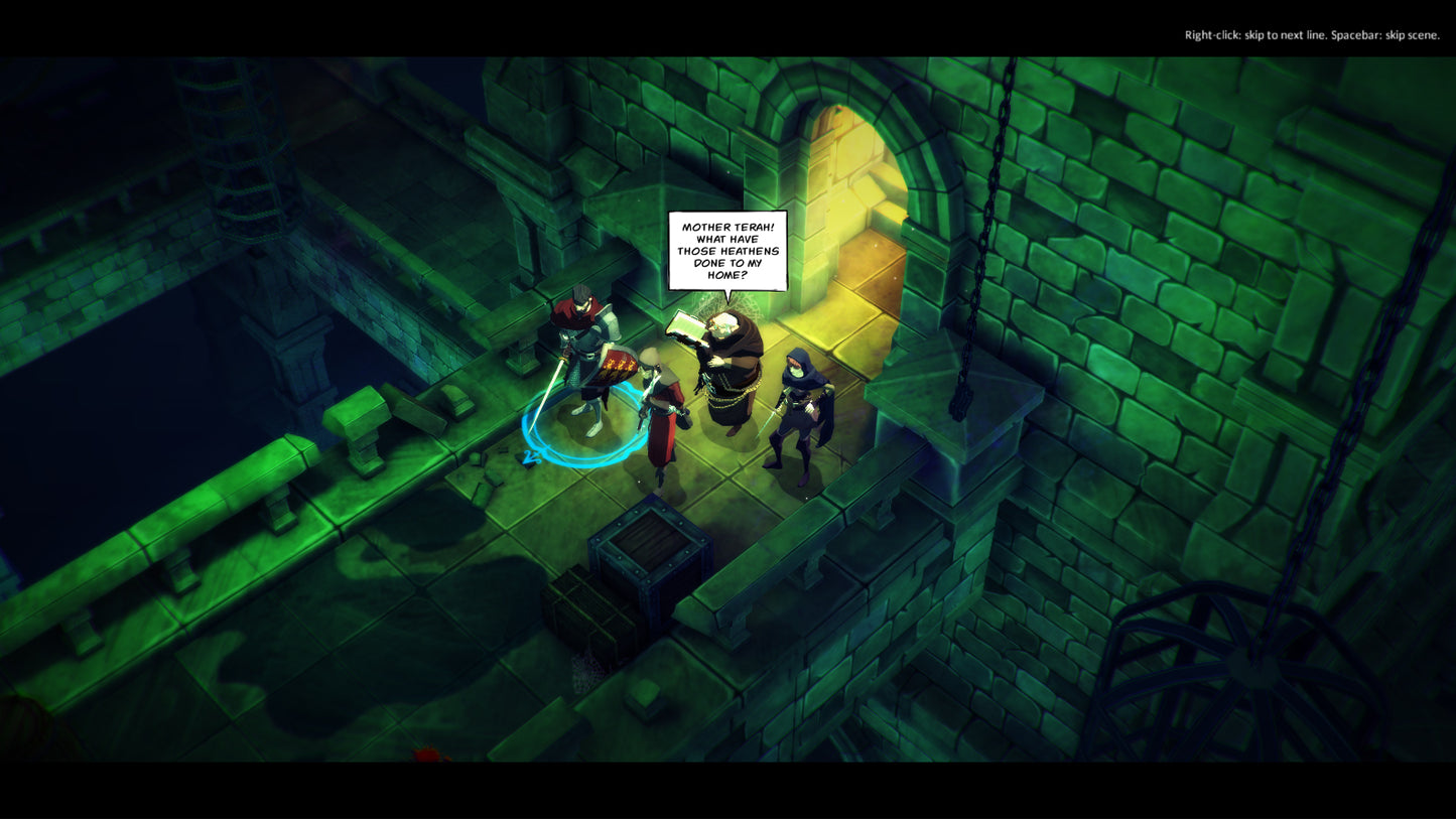 Sword Legacy: Omen