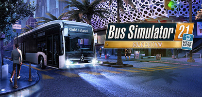Bus Simulator 21 Next Stop (Gold Edition) (Steam)