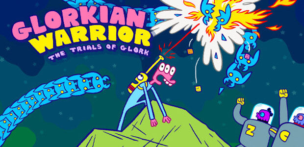 Glorkian Warrior: The Trials Of Glork Steam Key GLOBAL