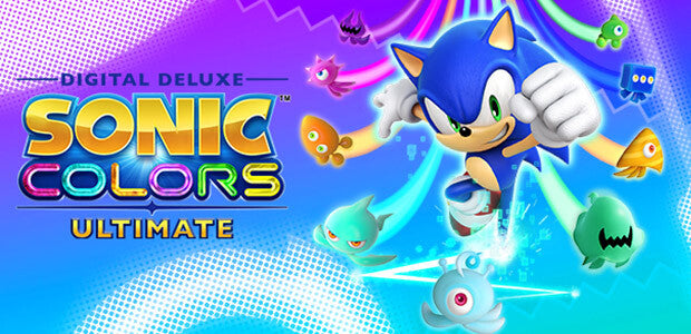 Sonic Colors: Ultimate (Digital Deluxe) (Steam) (EU)