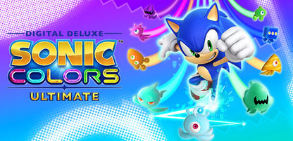 Sonic Colors: Ultimate (Digital Deluxe) (Steam) (EU)