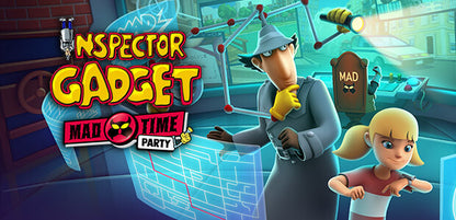 Inspector Gadget: MAD Time Party