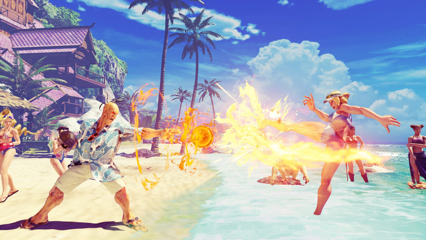 Street Fighter V - Champion Edition Upgrade Kit EU (PS4)