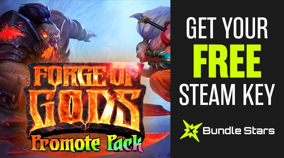 Forge of Gods: Promote pack