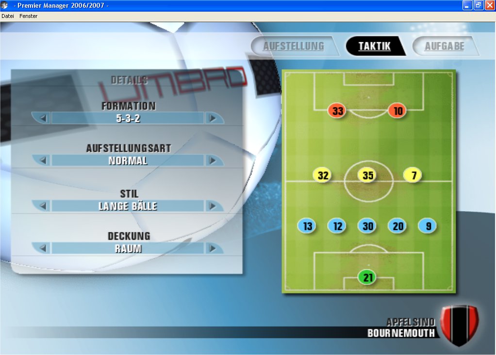 Premier Manager 06/07