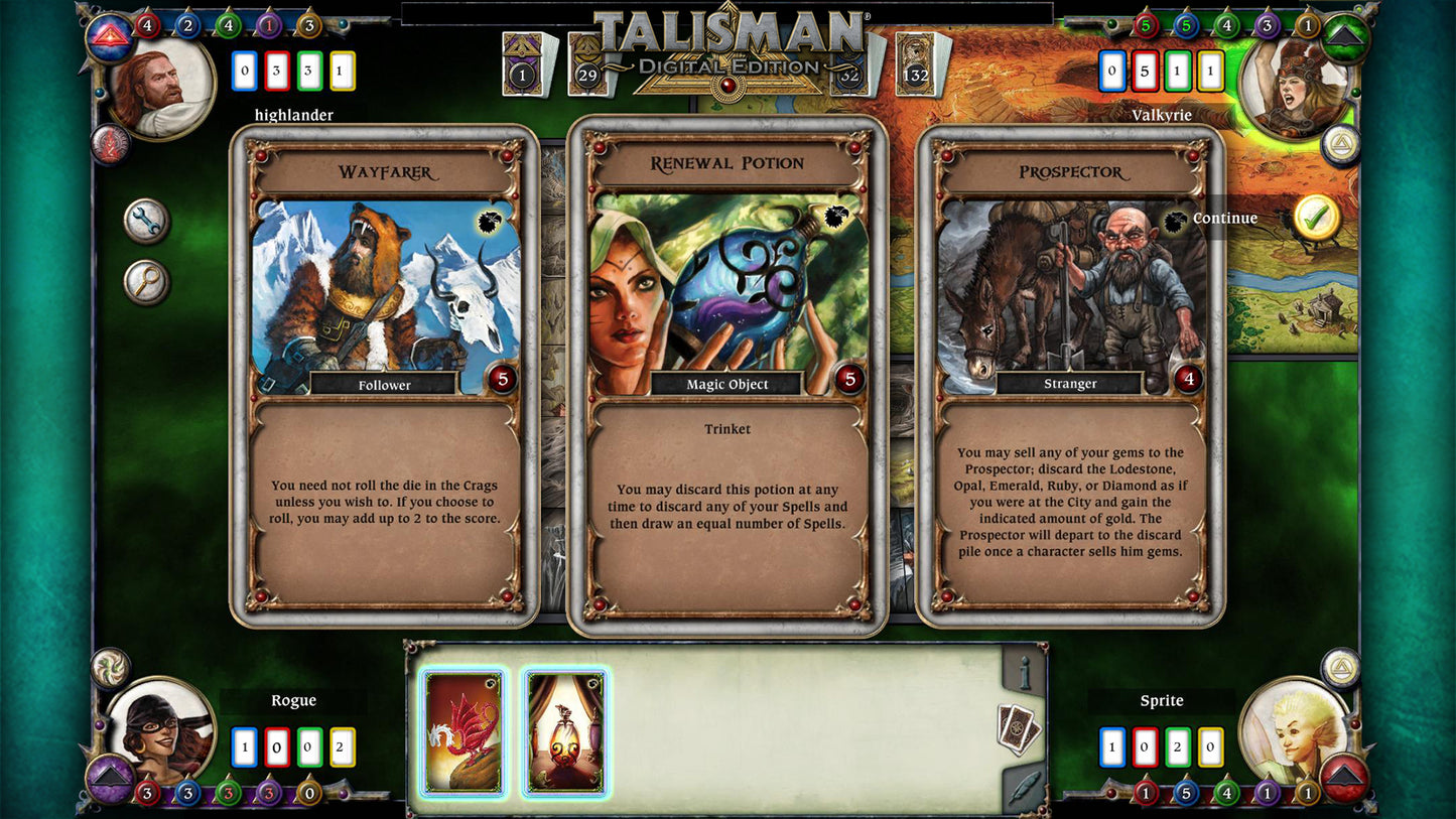 Talisman: Digital Edition - The Highland Expansion