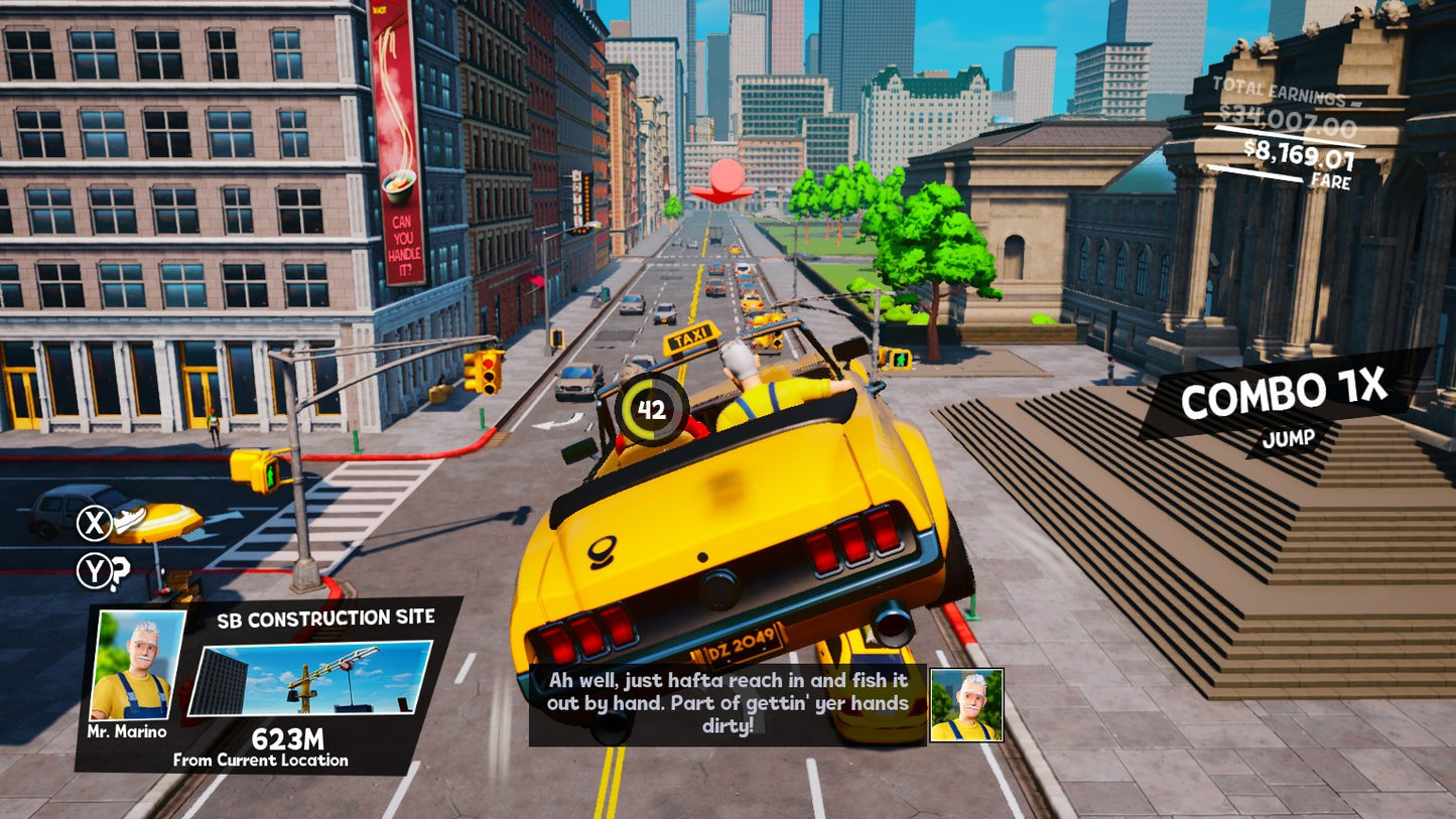 Taxi Chaos (Steam)