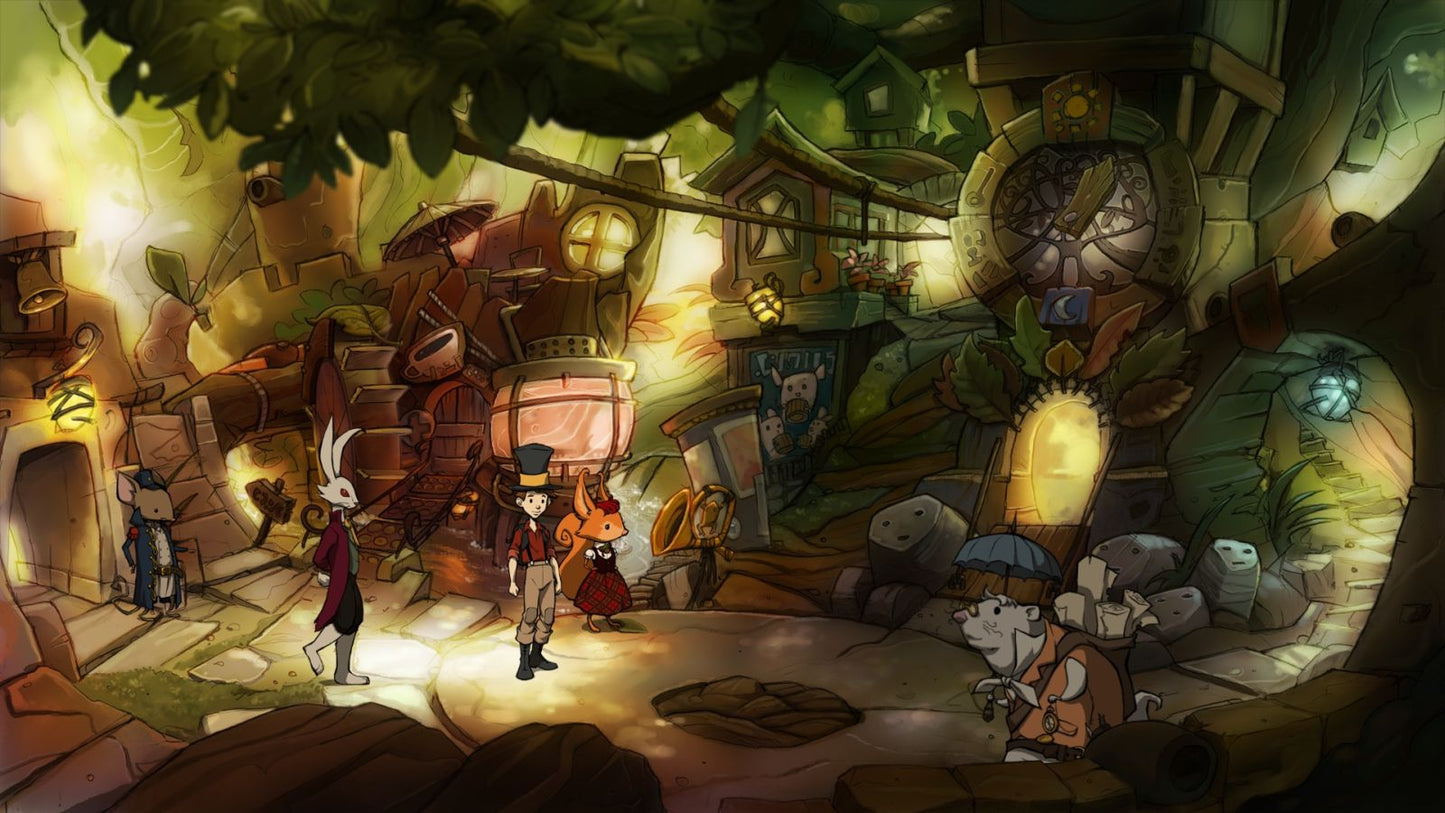 The Night of the Rabbit (EU)