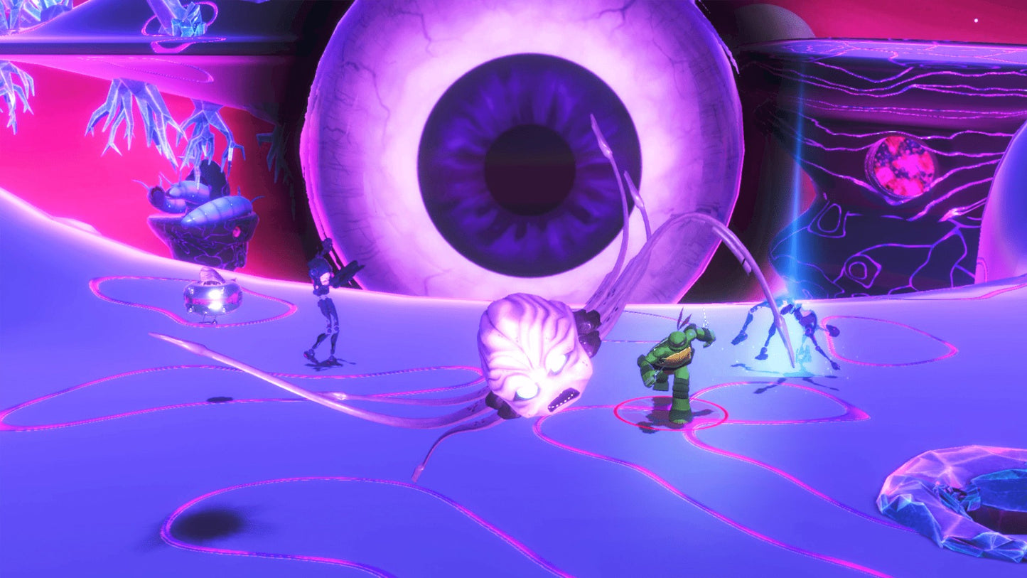 Teenage Mutant Ninja Turtles Arcade: Wrath of the Mutants