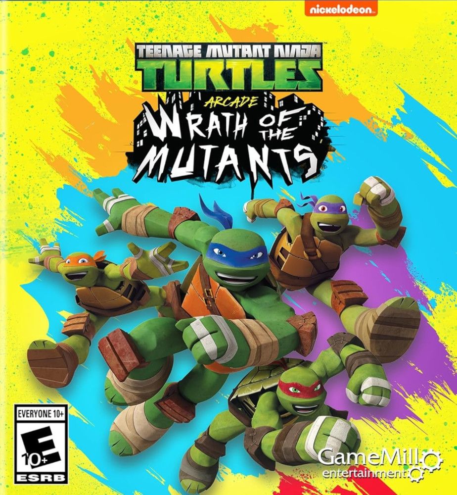 Teenage Mutant Ninja Turtles Arcade: Wrath of the Mutants