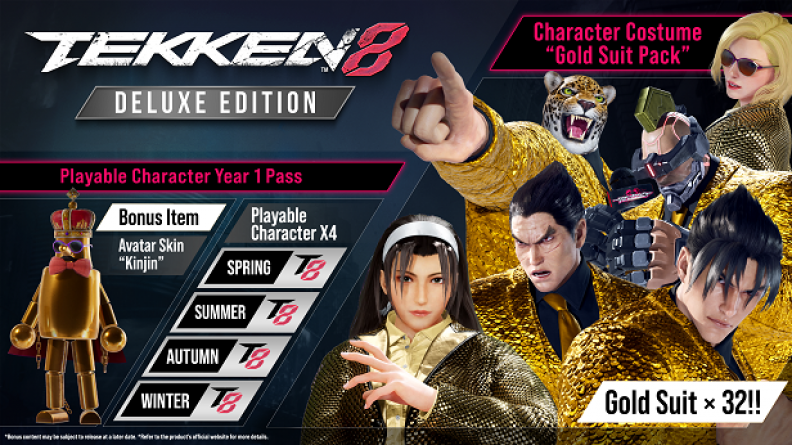 Tekken 8 (Deluxe Edition) (Steam)