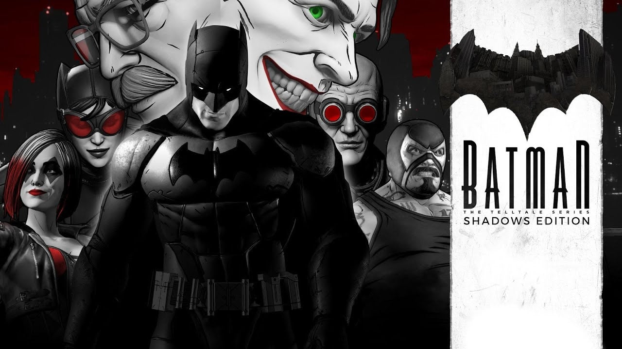 Telltale Batman (Shadows Edition)