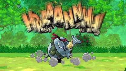 Tembo The Badass Elephant